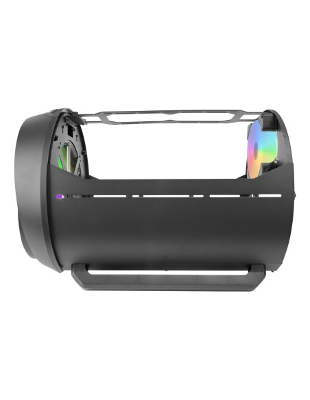 Mars Gaming MC-CYLON Mini Tower Negro