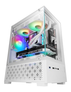 Mars Gaming MC-SE2W Mini Tower Blanco