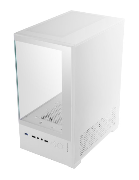 Mars Gaming MC-SE2W Mini Tower Blanco