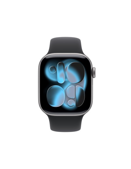 Apple Watch Series 11 OLED 42 mm Digital 374 x 446 Pixeles Pantalla táctil 5G Gris Wifi GPS (satélite)