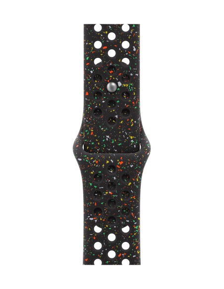 Apple MGC34ZM A Accesorios para dispositivos vestibles inteligentes Grupo de rock Negro Aluminio, Fluoroelastómero