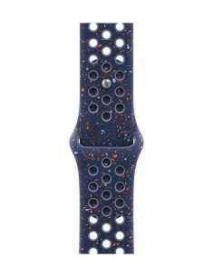 Apple Nike Sport Band Grupo de rock Azul Aluminio, Fluoroelastómero 2