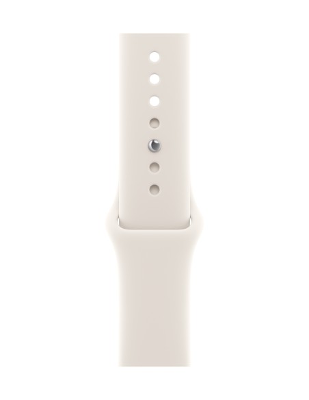 Apple MYJ33ZM A Accesorios para dispositivos vestibles inteligentes Grupo de rock Beige Fluoroelastómero