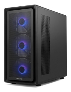 NOX Hummer Aero Midi Tower Negro 2