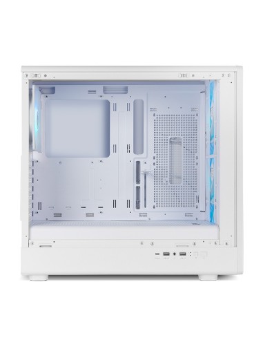 NOX Hummer NXHUMMERAEROWH carcasa de ordenador Midi Tower Blanco