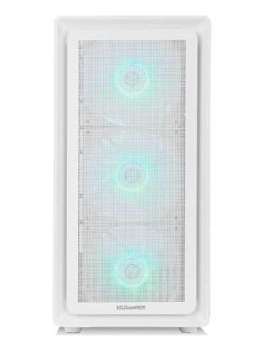 NOX Hummer NXHUMMERAEROWH carcasa de ordenador Midi Tower Blanco