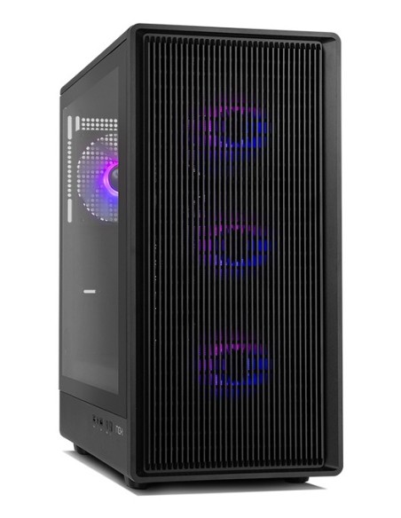 NOX Infinity IOTA Midi Tower Negro