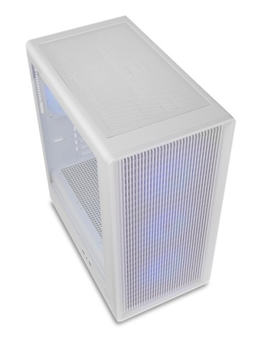 NOX Infinity IOTA Midi Tower Blanco