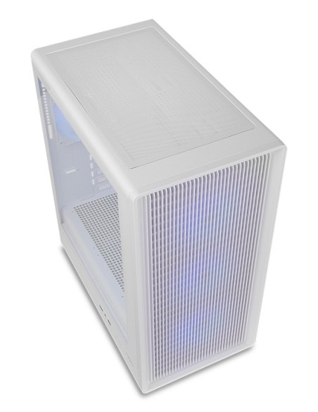 NOX Infinity IOTA Midi Tower Blanco