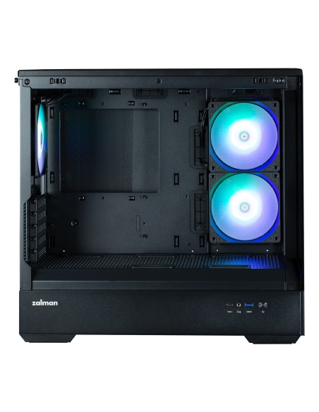 Zalman P30 Mini Tower Negro