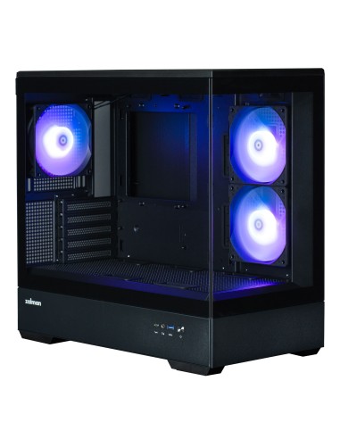 Zalman P30 Mini Tower Negro