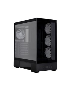 Zalman P40 DS BLACK Midi Tower Negro 2