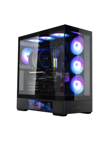 Zalman P40 DS BLACK Midi Tower Negro