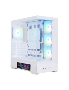 Zalman P40 DS WHITE Midi Tower Blanco