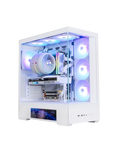 Zalman P40 DS WHITE Midi Tower Blanco