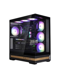 Zalman P40 NAMU BLACK Midi Tower Negro