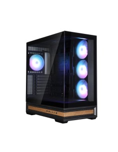 Zalman P40 NAMU BLACK Midi Tower Negro 2
