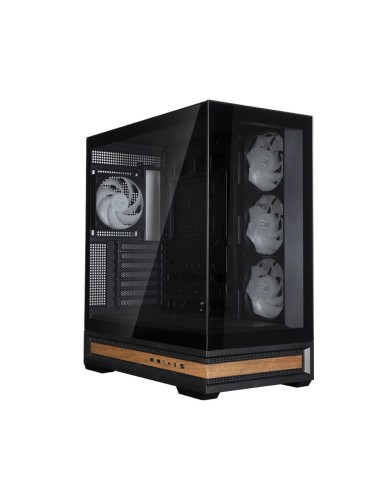 Zalman P40 NAMU BLACK Midi Tower Negro