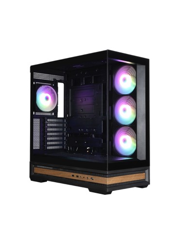 Zalman P40 NAMU BLACK Midi Tower Negro