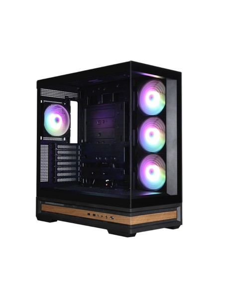 Zalman P40 NAMU BLACK Midi Tower Negro