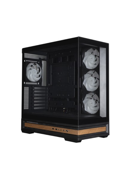 Zalman P40 NAMU BLACK Midi Tower Negro