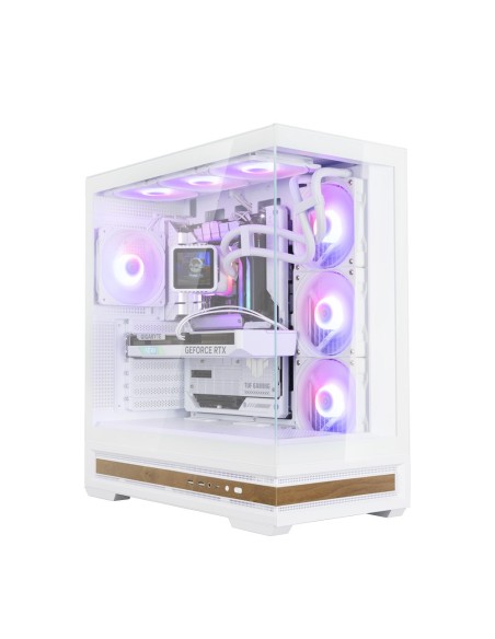 Zalman P40 NAMU WHITE Midi Tower Blanco
