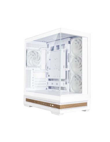 Zalman P40 NAMU WHITE Midi Tower Blanco