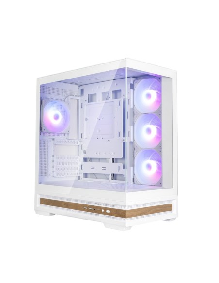 Zalman P40 NAMU WHITE Midi Tower Blanco