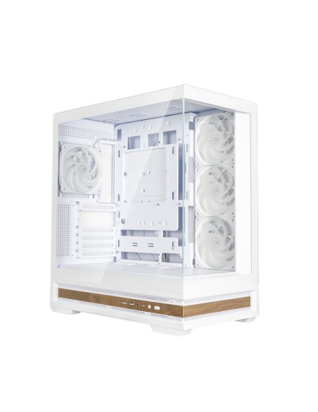 Zalman P40 NAMU WHITE Midi Tower Blanco