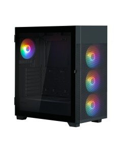 Zalman S5 NEO BLACK Midi Tower Negro 2