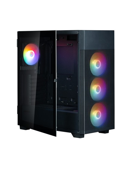 Zalman S5 NEO BLACK Midi Tower Negro