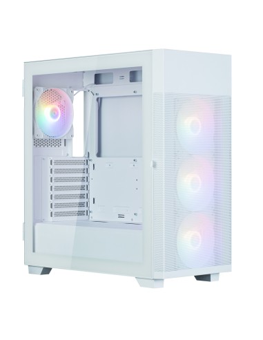 Zalman S5 NEO WHITE Midi Tower Blanco