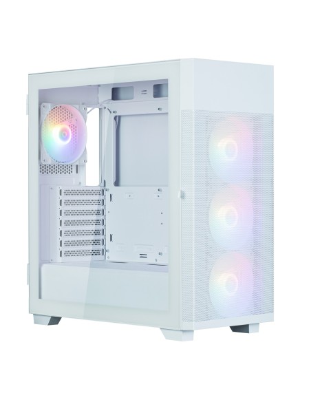 Zalman S5 NEO WHITE Midi Tower Blanco