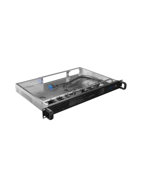 Lanberg SC01-3001-10B plataforma de infraestructura modular Bastidor (1U) 0 GB