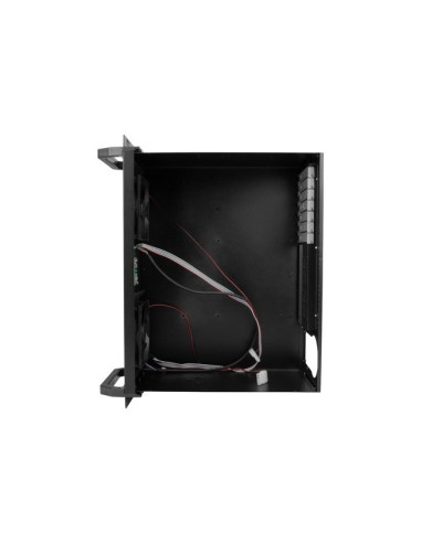 Lanberg SC01-3504-10B plataforma de infraestructura modular Bastidor (4U)