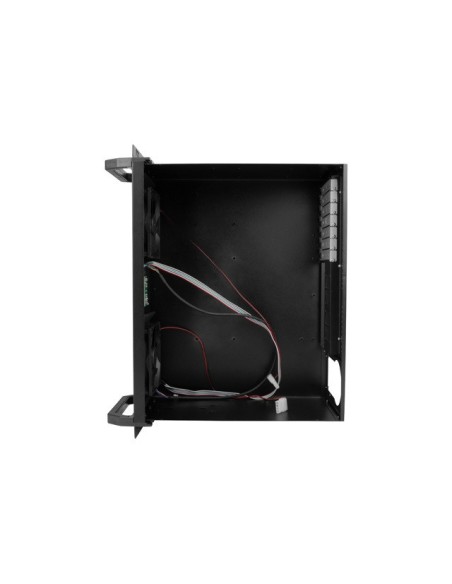 Lanberg SC01-3504-10B plataforma de infraestructura modular Bastidor (4U)