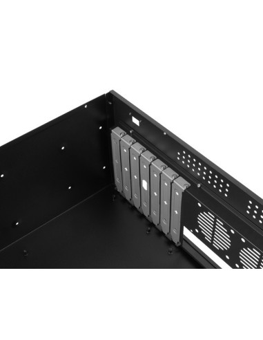 Lanberg SC01-3504-10B plataforma de infraestructura modular Bastidor (4U)