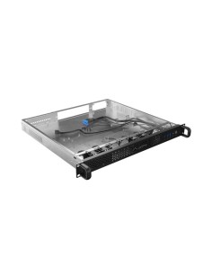 Lanberg SC01-4201-10B plataforma de infraestructura modular Bastidor (1U) 0 GB 2