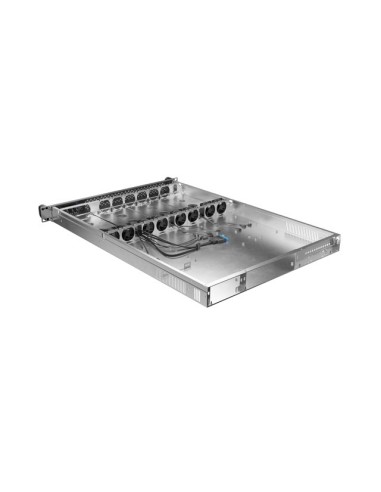 Lanberg SC01-6501-12B plataforma de infraestructura modular Bastidor (1U) 0 GB