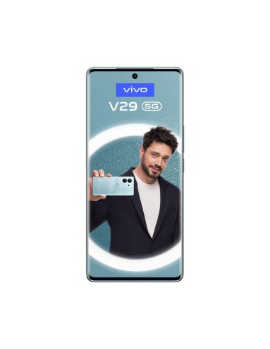 VIVO V29 8+256GB BLUE 17,2 cm (6.78") SIM doble Android 13 5G USB Tipo C 8 GB 4600 mAh Azul