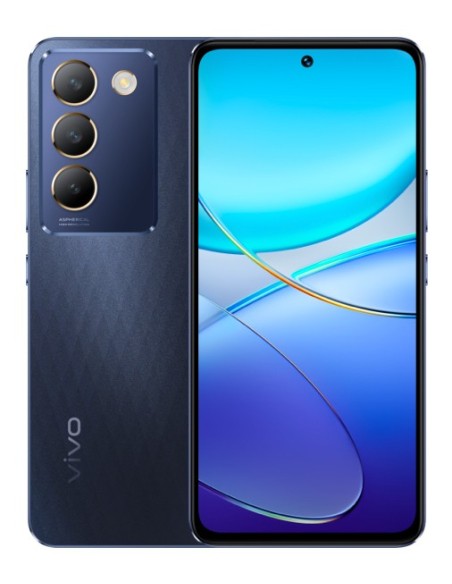VIVO V40 SE 5G 16,9 cm (6.67") Ranura híbrida Dual SIM Android 14 USB Tipo C 8 GB 256 GB 5000 mAh Negro