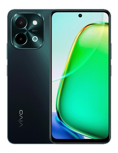 VIVO Y28 17 cm (6.68") Ranura híbrida Dual SIM Android 14 4G USB Tipo C 4 GB 128 GB 5000 mAh Verde