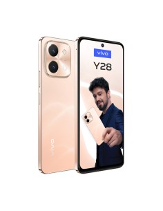 VIVO Y28 17 cm (6.68") SIM doble Android 14 4G 8 GB 256 GB 6000 mAh Naranja