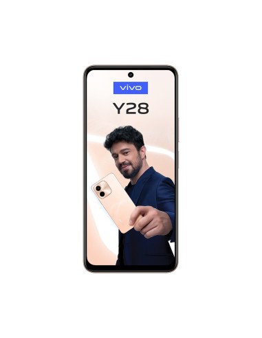 VIVO Y28 17 cm (6.68") SIM doble Android 14 4G 8 GB 256 GB 6000 mAh Naranja