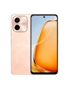 VIVO Y28 17 cm (6.68") Ranura híbrida Dual SIM Android 14 4G USB Tipo C 4 GB 128 GB 5000 mAh Naranja