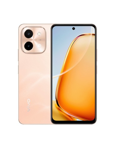 VIVO Y28 17 cm (6.68") Ranura híbrida Dual SIM Android 14 4G USB Tipo C 4 GB 128 GB 5000 mAh Naranja