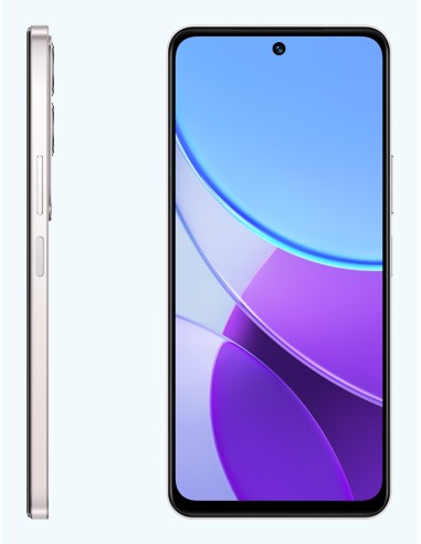 VIVO Y19s 17 cm (6.68") SIM doble Android 14 4G USB Tipo C 6 GB 128 GB 5150 mAh Perlado, Plata