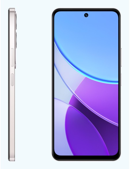 VIVO Y19s 17 cm (6.68") SIM doble Android 14 4G USB Tipo C 6 GB 128 GB 5150 mAh Perlado, Plata