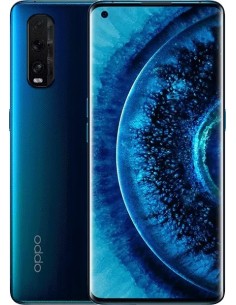 OPPO Find X2 17 cm (6.7") SIM única Android 10 5G USB Tipo C 12 GB 256 GB 4200 mAh Azul