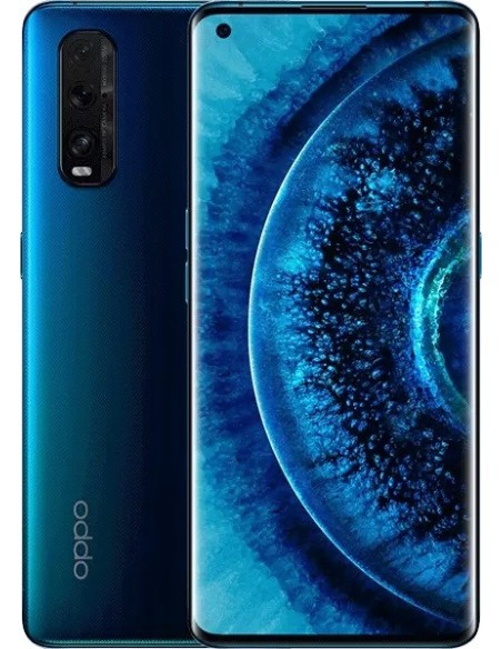 OPPO Find X2 17 cm (6.7") SIM única Android 10 5G USB Tipo C 12 GB 256 GB 4200 mAh Azul